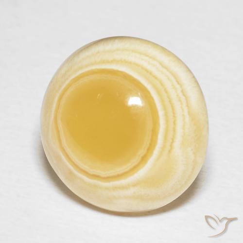 Ágata Multicolorido Natural 11.01ct, Redondo, Opaco