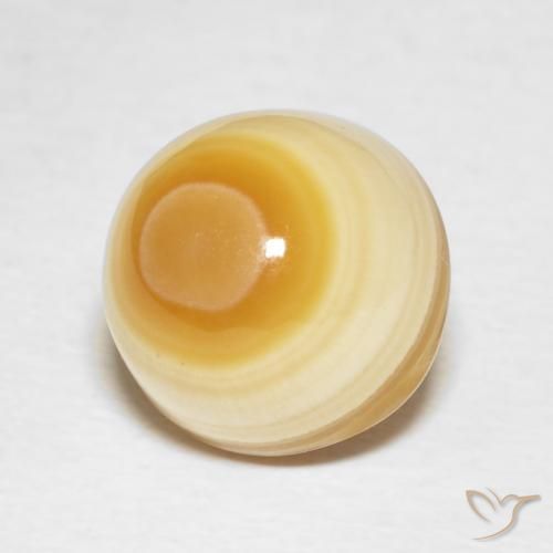 Ágata Multicolorido Natural 7.65ct, Redondo, Opaco