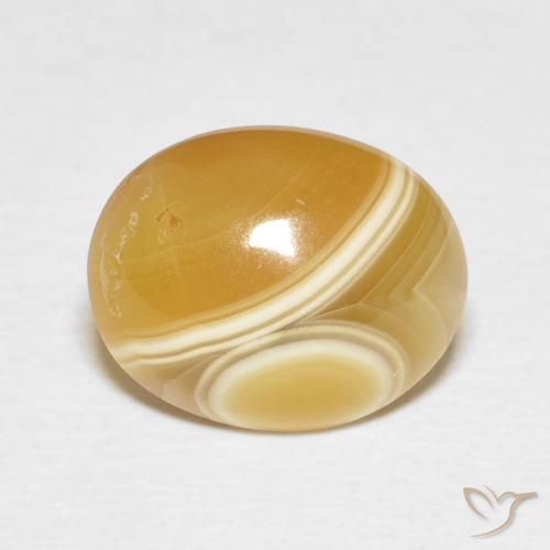 6.27ct Natural Multicolorido Ágata, oval, Opaco