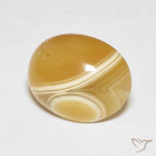 Ágata Multicolorido Natural 6.27ct, oval, Opaco