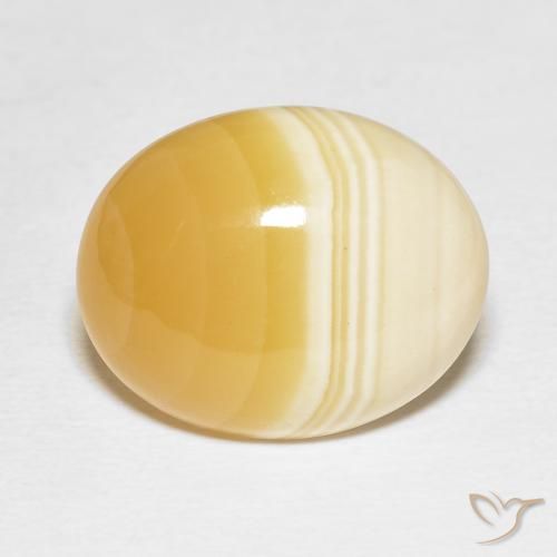 17.37ct Natural Multicolorido Ágata, oval, Opaco