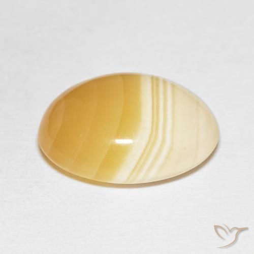 Ágata Multicolorido Natural 17.37ct, oval, Opaco