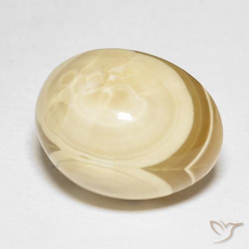 Ágata Multicolorido Natural 27.82ct, oval, Opaco