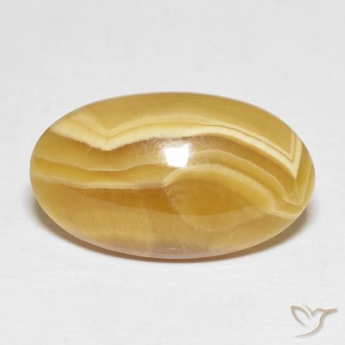 12.75ct Natural Multicolorido Ágata, oval, Opaco