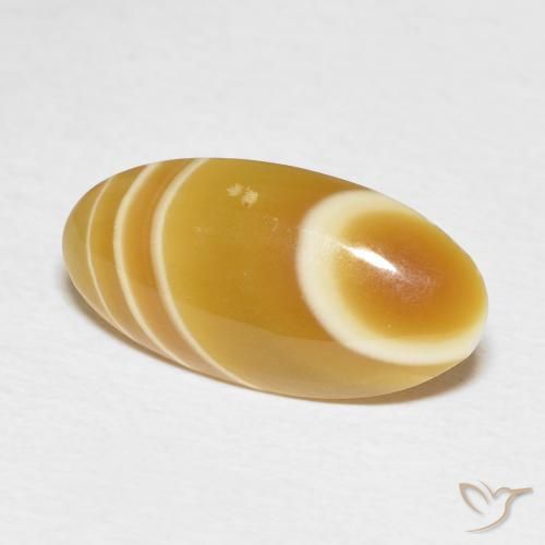 Ágata Multicolorido Natural 4.82ct, oval, Opaco