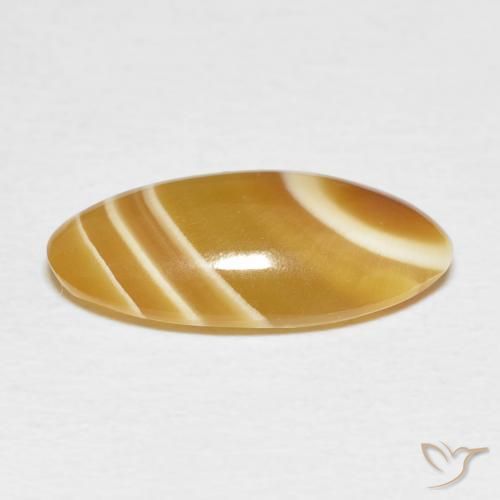 Ágata Multicolorido Natural 4.82ct, oval, Opaco