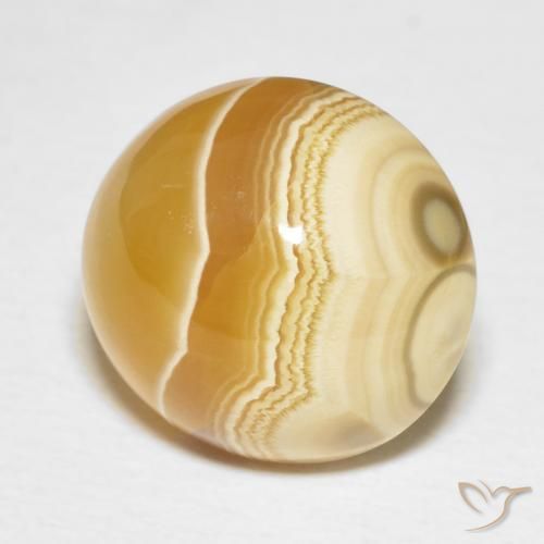 Ágata Multicolorido Natural 13.26ct, oval, Opaco