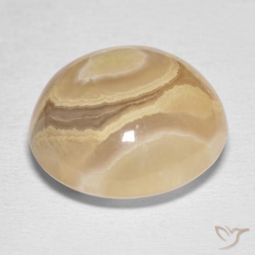 Ágata Multicolorido Natural 16.49ct, Redondo, Opaco