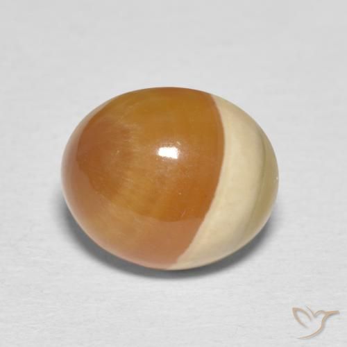6.65ct Natural Multicolorido Ágata, oval, Opaco