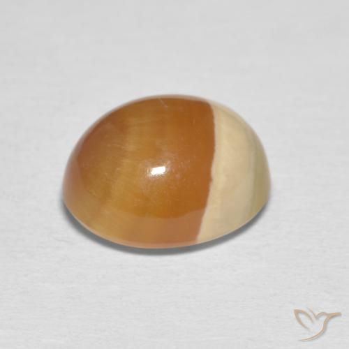 Ágata Multicolorido Natural 6.65ct, oval, Opaco