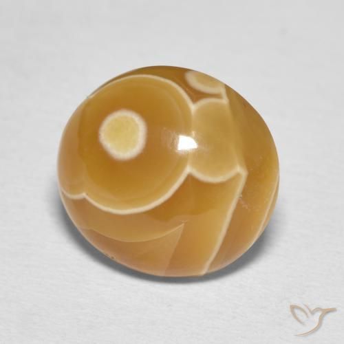 Ágata Multicolorido Natural 7.92ct, oval, Opaco