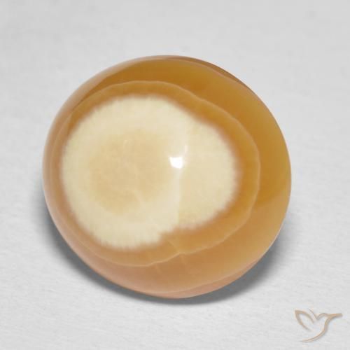 Ágata Multicolorido Natural 16.74ct, oval, Opaco