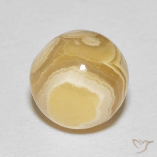 Ágata Multicolorido Natural 10.82ct, Esfera / Bola, Opaco