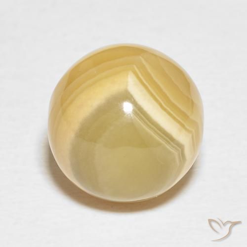 Ágata Multicolorido Natural 11.53ct, Esfera / Bola, Opaco