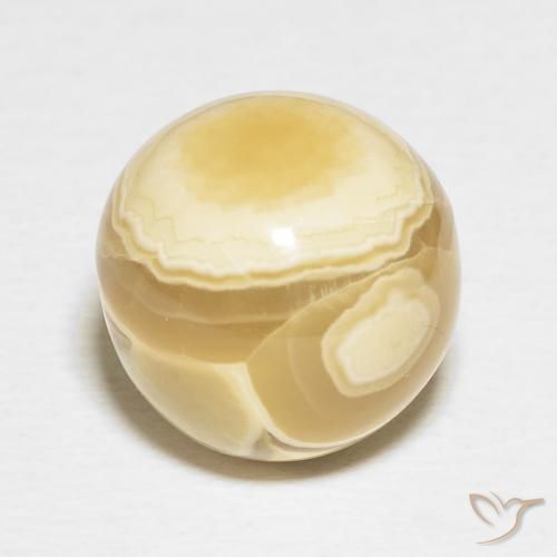 12.70ct Natural Multicolorido Ágata, Esfera / Bola, Opaco