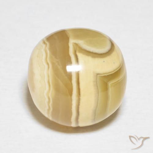 Ágata Multicolorido Natural 12.70ct, Esfera / Bola, Opaco