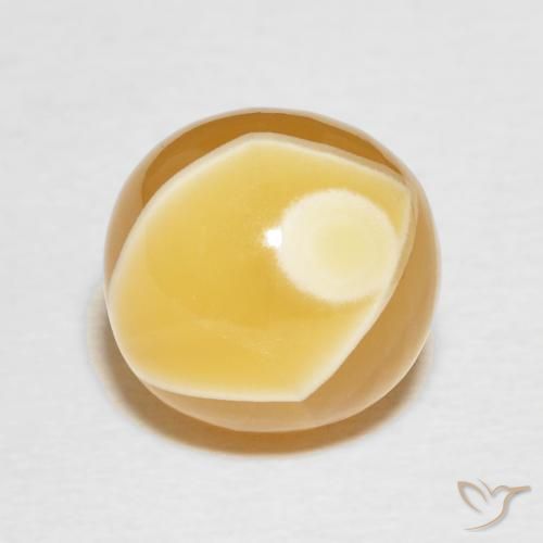 Ágata Multicolorido Natural 8.20ct, Esfera / Bola, Opaco