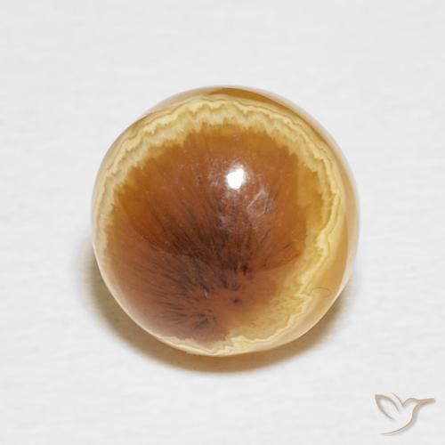 5.18ct Natural Multicolorido Ágata, Esfera / Bola, Opaco