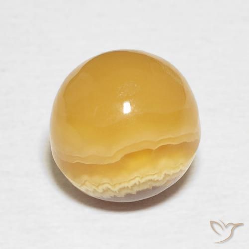 Ágata Multicolorido Natural 5.18ct, Esfera / Bola, Opaco