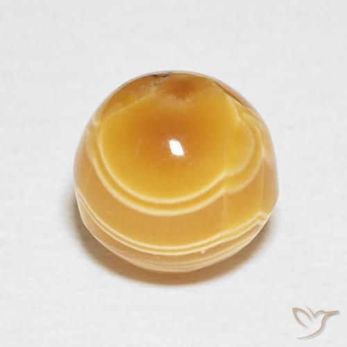 Ágata Multicolorido Natural 4.71ct, Esfera / Bola, Opaco