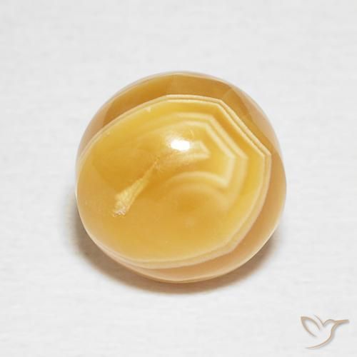 Ágata Multicolorido Natural 4.71ct, Esfera / Bola, Opaco