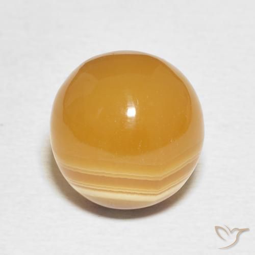 Ágata Multicolorido Natural 10.47ct, Esfera / Bola, Opaco