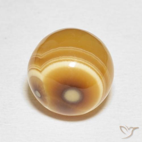 Ágata Multicolorido Natural 10.47ct, Esfera / Bola, Opaco