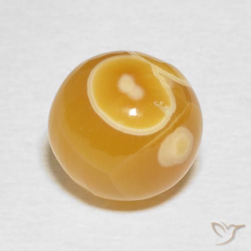 5.00ct Natural Multicolorido Ágata, Esfera / Bola, Opaco