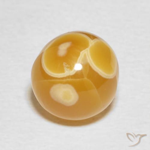 Ágata Multicolorido Natural 5.00ct, Esfera / Bola, Opaco
