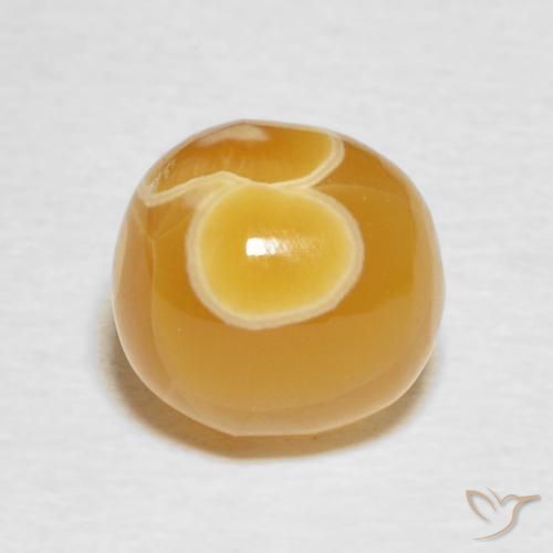 Ágata Multicolorido Natural 5.00ct, Esfera / Bola, Opaco