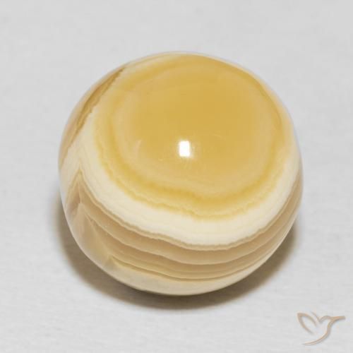 Ágata Multicolorido Natural 26.61ct, Esfera / Bola, Opaco