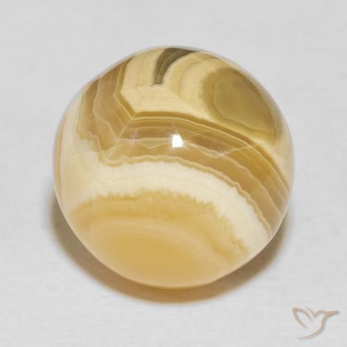 Ágata Multicolorido Natural 26.61ct, Esfera / Bola, Opaco