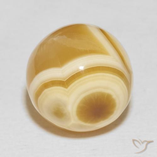 Ágata Multicolorido Natural 23.42ct, Esfera / Bola, Opaco