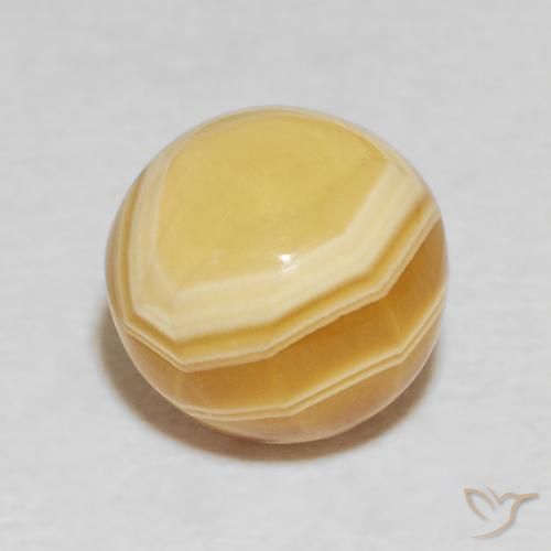 Ágata Multicolorido Natural 5.14ct, Esfera / Bola, Opaco