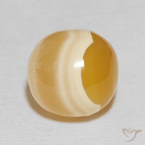 Ágata Multicolorido Natural 12.25ct, Esfera / Bola, Opaco