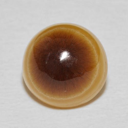 5.91ct Natural Multicolorido Ágata, Redondo, Opaco