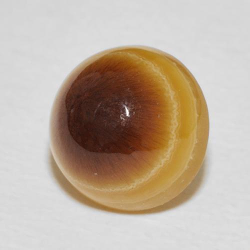 Ágata Multicolorido Natural 5.91ct, Redondo, Opaco