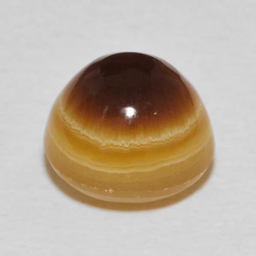 Ágata Multicolorido Natural 5.91ct, Redondo, Opaco