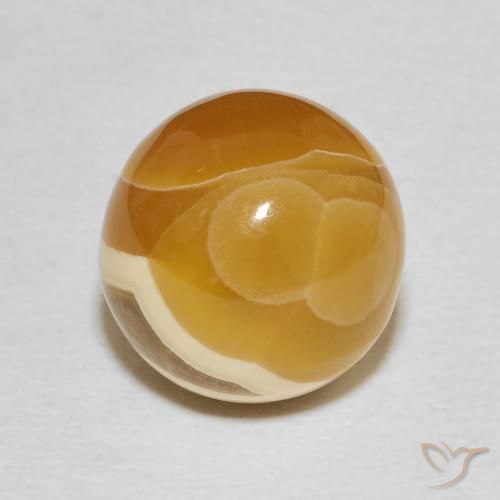 12.89ct Natural Multicolorido Ágata, Esfera / Bola, Opaco