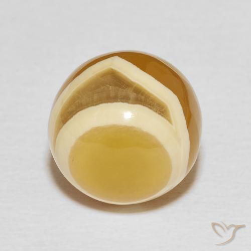 Ágata Multicolorido Natural 12.89ct, Esfera / Bola, Opaco