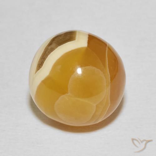 Ágata Multicolorido Natural 12.89ct, Esfera / Bola, Opaco