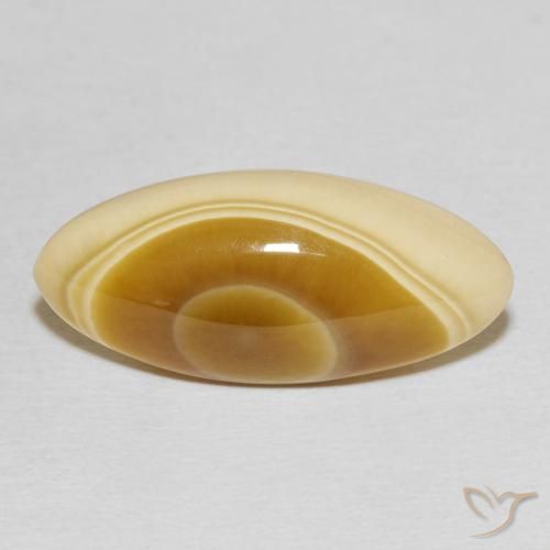 14.81ct Natural Multicolorido Ágata, Marquesa, Opaco