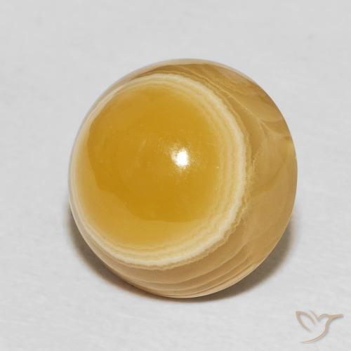 Ágata Multicolorido Natural 12.25ct, Redondo, Opaco
