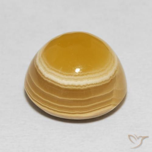 Ágata Multicolorido Natural 12.25ct, Redondo, Opaco