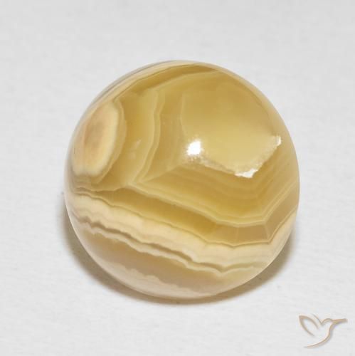 15.29ct Natural Multicolorido Ágata, Redondo, Opaco