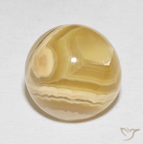 Ágata Multicolorido Natural 15.29ct, Redondo, Opaco