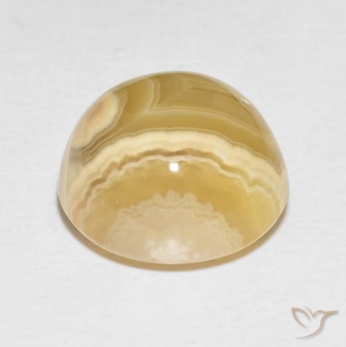 Ágata Multicolorido Natural 15.29ct, Redondo, Opaco