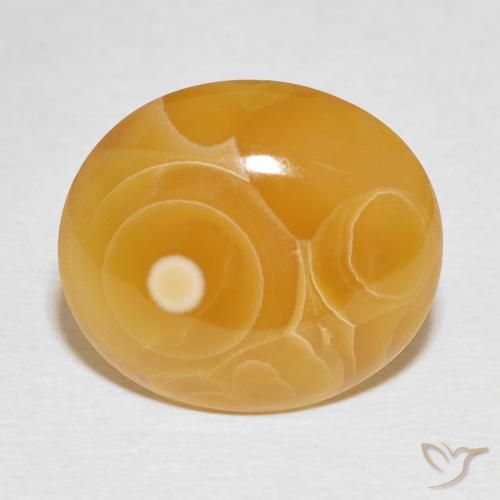 12.94ct Natural Multicolorido Ágata, oval, Opaco