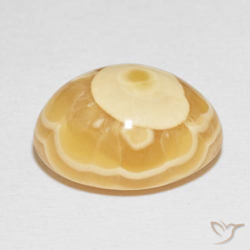 Ágata Multicolorido Natural 20.91ct, oval, Opaco