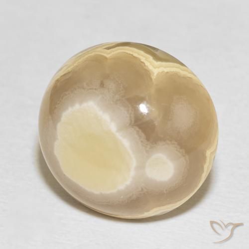 Ágata Multicolorido Natural 16.34ct, oval, Opaco